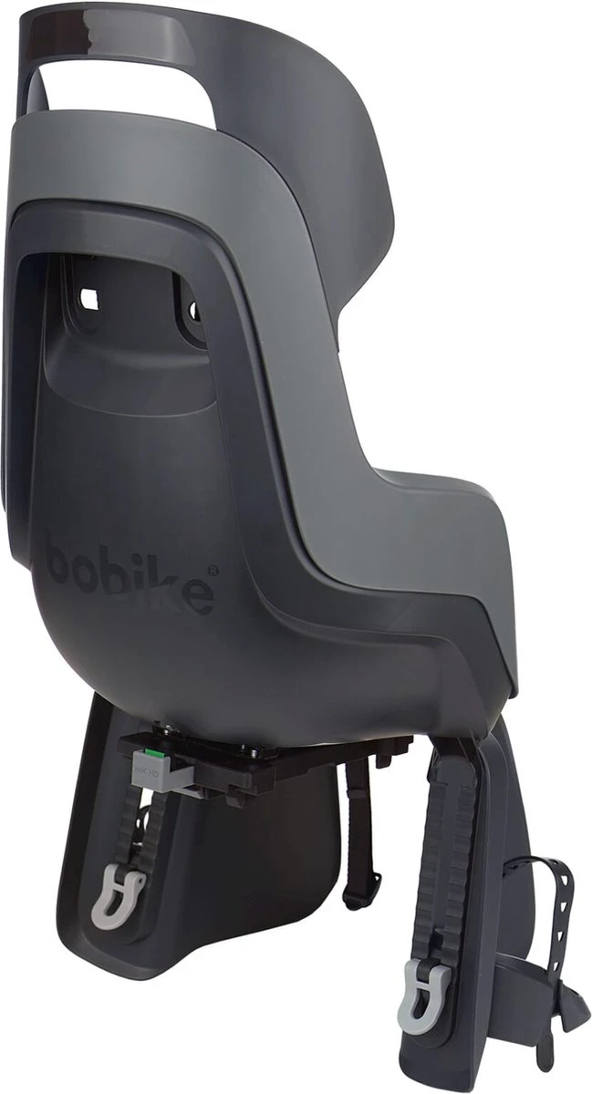 Bobike GO MIK HD - Achterzitje - Macaron Grey 2 Bobike GO MIK HD - Achterzitje - Macaron Grey - Afbeelding 2