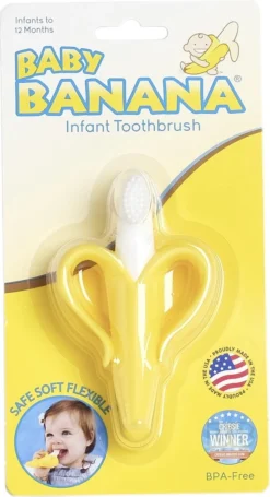 Baby Banaan Tandenborstel/bijtspeeltje – Geel - Baby Tandenborstel - Bij Doorkomende Tandjes - Tandvlees Massage - Babytandenborstel - Peuter Tandenborstel 24 Baby Banaan Tandenborstel/bijtspeeltje – Geel - Baby Tandenborstel - Bij Doorkomende Tandjes - Tandvlees Massage - Babytandenborstel - Peuter Tandenborstel -Babyproducten Winkel 651x1200 2