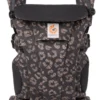 Ergobaby Omni Dream Draagzak - Black Leopard - Ergonomische Baby Draagzak Voor Baby En Drager