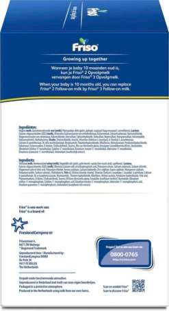 Friso 3 - Opvolgmelk - Vanaf 10 Maanden - 700g - Doos -Babyproducten Winkel 653x1200 4