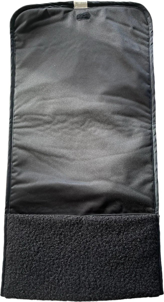 Mommy Bag / Grote Luiertas Zwart / Kinderwagen Luiertas / Teddy Set - Luiertas & Verschoonmat Joan’s Label Zwart / Baby / Met Rits 4 Mommy Bag / Grote Luiertas Zwart / Kinderwagen Luiertas / Teddy Set - Luiertas & Verschoonmat Joan’s Label Zwart / Baby / Met Rits - Afbeelding 4