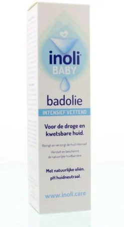 Inoli Baby Badolie Intensief Vettend 200ML
