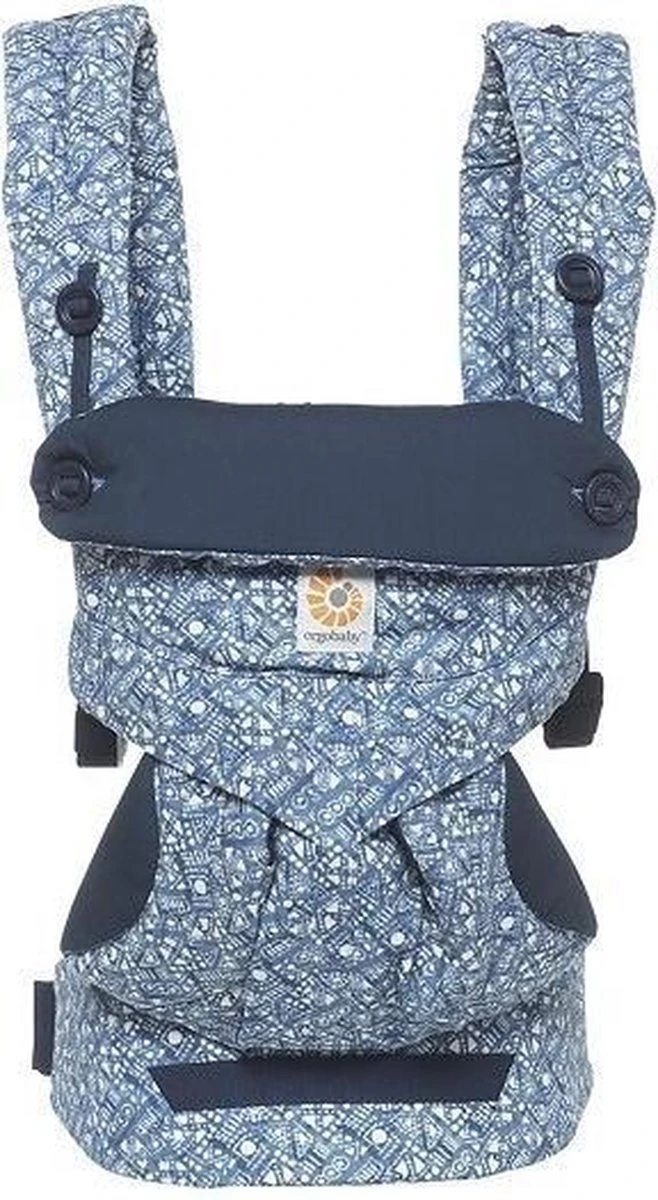 Ergobaby 360 Four Positions Baby Draagzak - Pure Black 9 Ergobaby 360 Four Positions Baby Draagzak - Pure Black - Afbeelding 9