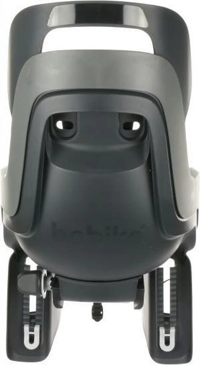 Bobike Maxi Go Fietsstoeltje Achter BD - Macaron Grey 5 Bobike Maxi Go Fietsstoeltje Achter BD - Macaron Grey - Afbeelding 5