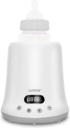 Luvion Eco Fast Deluxe 4 In 1 Flessenwarmer - Verwarmt Zeer Snel - Steriliseren Met Stoomkap - Warmhouden En Ontdooien 11 Luvion Eco Fast Deluxe 4 In 1 Flessenwarmer - Verwarmt Zeer Snel - Steriliseren Met Stoomkap - Warmhouden En Ontdooien -Babyproducten Winkel 659x1200 3