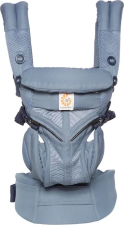 Ergobaby Omni 360 Cool Air Mesh Baby Draagzak - Oxford Blue -Babyproducten Winkel 663x1200 5