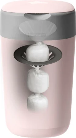 Tommee Tippee Twist & Click Tub Pink 24 Tommee Tippee Twist & Click Tub Pink -Babyproducten Winkel 664x1200