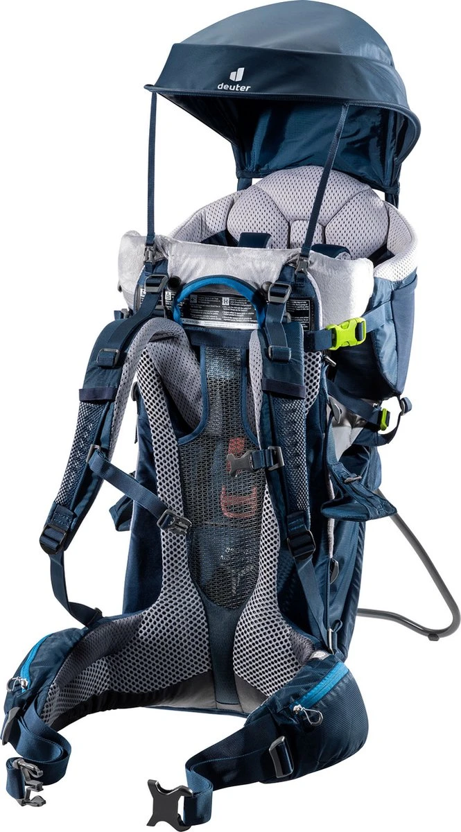 Deuter Kid Comfort Kinderdrager Midnight 7 Deuter Kid Comfort Kinderdrager Midnight - Afbeelding 7