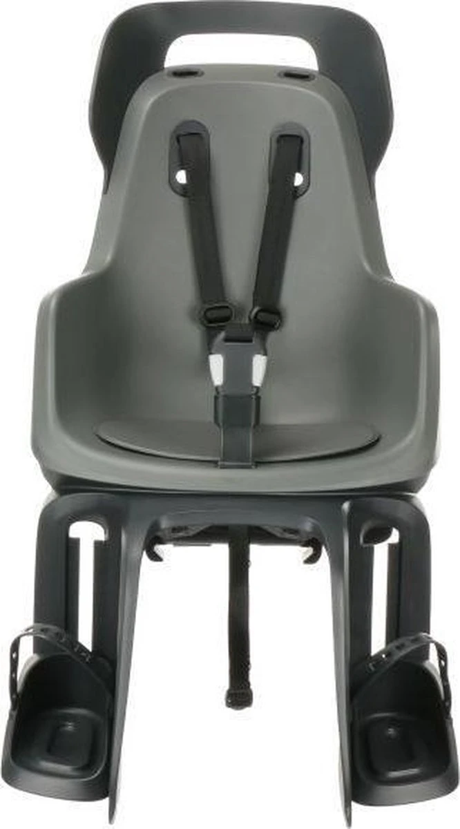 Bobike Maxi Go Fietsstoeltje Achter BD - Macaron Grey 4 Bobike Maxi Go Fietsstoeltje Achter BD - Macaron Grey - Afbeelding 4