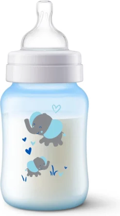 Philips Avent Anti-colic SCF821/15 - Babyfles (260 Ml) - 1 Stuk - Blauw 19 Philips Avent Anti-colic SCF821/15 - Babyfles (260 Ml) - 1 Stuk - Blauw -Babyproducten Winkel 667x1200 3