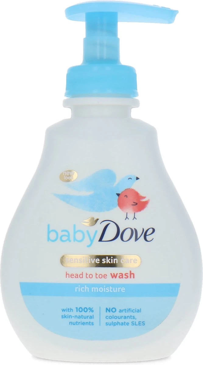 Dove - Baby (Head To Toe Wash Rich Moisture ) Body (Head To Toe Wash Rich Moisture ) Baby (Head To Toe Wash Rich Moisture ) - 200ml 3 Dove - Baby (Head To Toe Wash Rich Moisture ) Body (Head To Toe Wash Rich Moisture ) Baby (Head To Toe Wash Rich Moisture ) - 200ml - Afbeelding 3