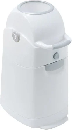 Diaperchamp Luieremmer Regular - Wit -Babyproducten Winkel 668x1200 1