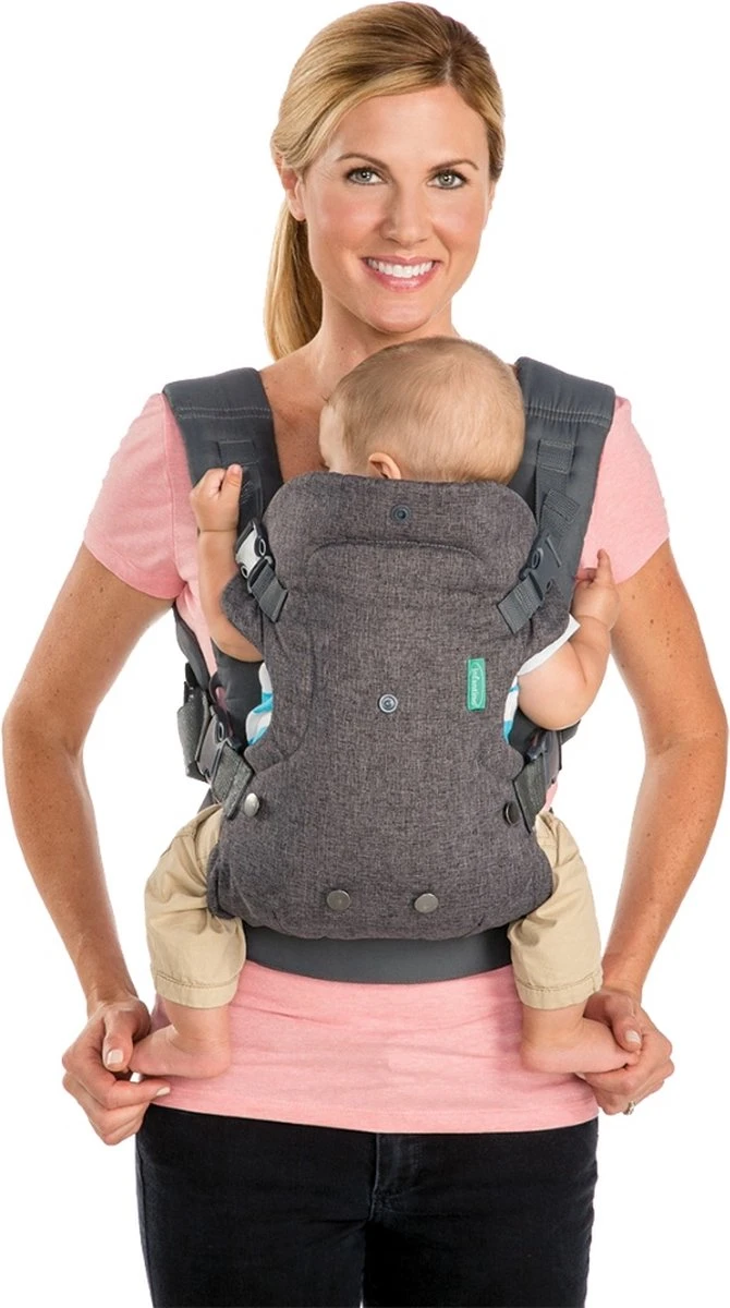 Infantino 4-in-1 Flip Advanced Draagzak BK-05204 15 Infantino 4-in-1 Flip Advanced Draagzak BK-05204 - Afbeelding 15