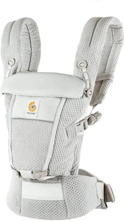 Ergobaby Draagzak Adapt Soft Flex Mesh Pearl Grey