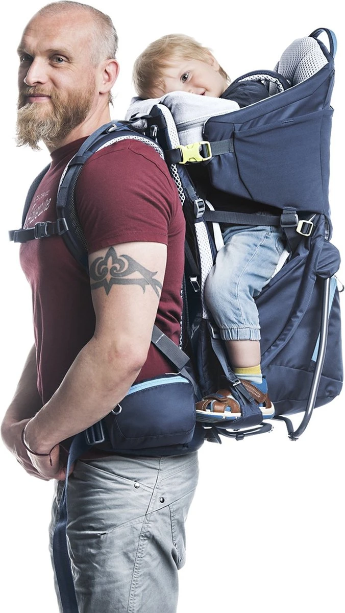 Deuter Kid Comfort Kinderdrager Midnight 2 Deuter Kid Comfort Kinderdrager Midnight - Afbeelding 2
