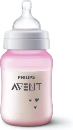 Philips Avent Anti-colic SCF821/14 - Babyfles (260 Ml) - 1 Stuk - Roze 19 Philips Avent Anti-colic SCF821/14 - Babyfles (260 Ml) - 1 Stuk - Roze -Babyproducten Winkel 677x1200 3