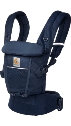 Ergobaby Draagzak Adapt - Soft Flex Mesh - Midnight Blue