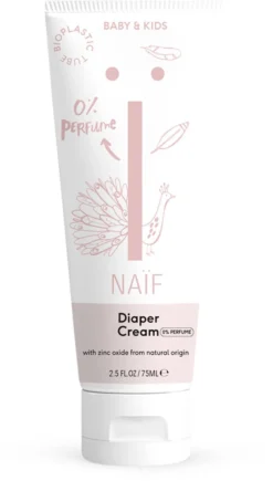 Naïf Billencrème Voor De Gevoelige Huid Met Zink - Parfumvrij - Baby & Kids - 75ml - Met Natuurlijke Ingrediënten