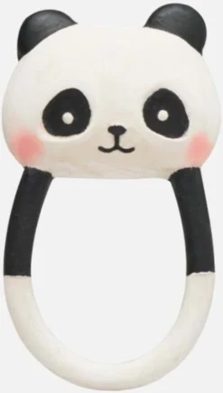 Lanco Rubberen Bijtring - Kori De Panda - Zwart - Wit 7 Lanco Rubberen Bijtring - Kori De Panda - Zwart - Wit -Babyproducten Winkel 681x1200 6