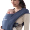 Ergobaby - Embrace - Draagzak Baby - Soft Blue - Ergonomisch Vanaf Geboorte