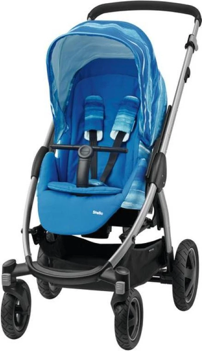 Maxi-Cosi Stella Kinderwagen - Watercolour Blue (2016) 1 Maxi-Cosi Stella Kinderwagen - Watercolour Blue (2016)