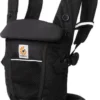 Ergobaby Draagzak Adapt - Soft Flex Mesh - Onyx Black