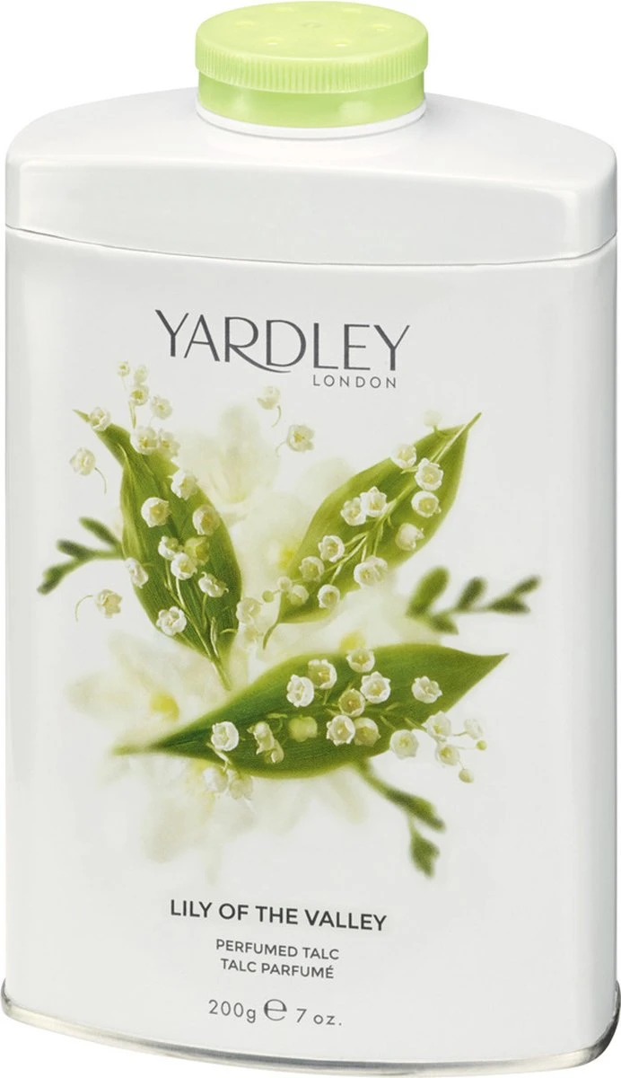 Lily Of The Valley Yardley By Yardley London 207 Ml - Pefumed Talc 4 Lily Of The Valley Yardley By Yardley London 207 Ml - Pefumed Talc - Afbeelding 4