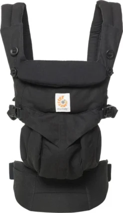 Ergobaby Omni 360 Draagzak Baby - Pure Black -Babyproducten Winkel 693x1200 2