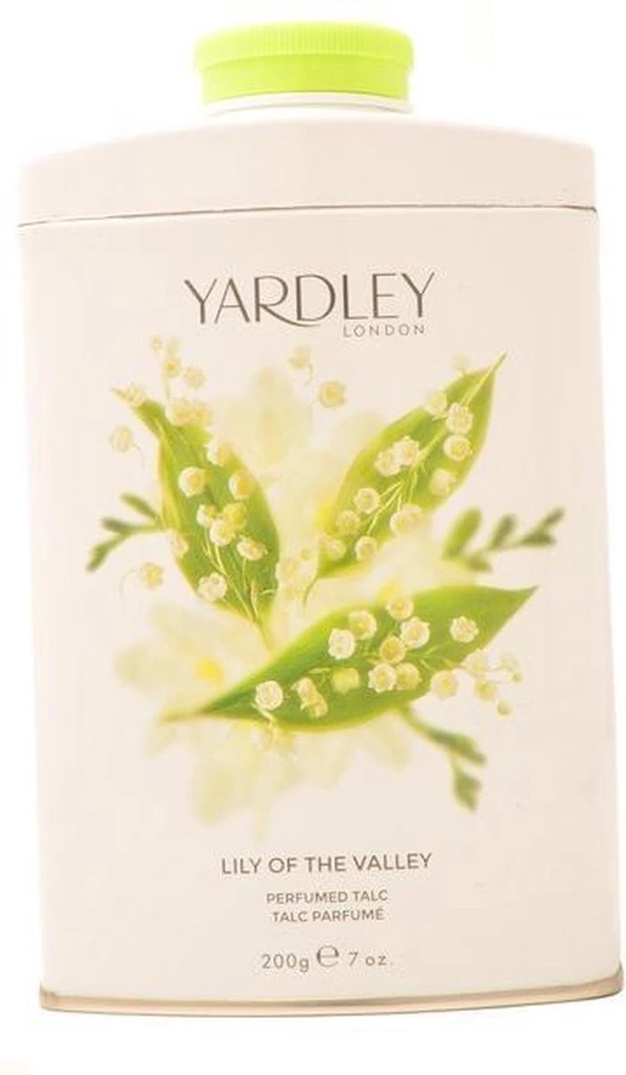 Lily Of The Valley Yardley By Yardley London 207 Ml - Pefumed Talc 2 Lily Of The Valley Yardley By Yardley London 207 Ml - Pefumed Talc - Afbeelding 2
