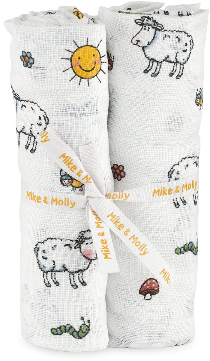 Mike En Molly - Luiers - Hydrofiel 1 Mike En Molly - Luiers - Hydrofiel