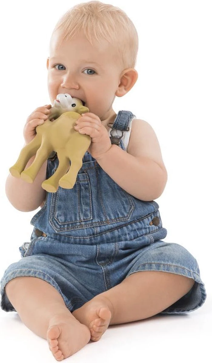 Sophie De Giraf - Al Thir De Dromedaris - Bijtspeelgoed - 100% Natuurlijk Rubber 2 Sophie De Giraf - Al Thir De Dromedaris - Bijtspeelgoed - 100% Natuurlijk Rubber - Afbeelding 2
