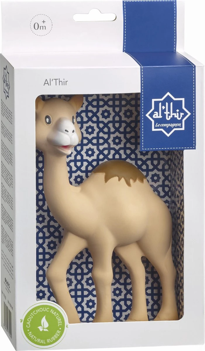 Sophie De Giraf - Al Thir De Dromedaris - Bijtspeelgoed - 100% Natuurlijk Rubber 4 Sophie De Giraf - Al Thir De Dromedaris - Bijtspeelgoed - 100% Natuurlijk Rubber - Afbeelding 4