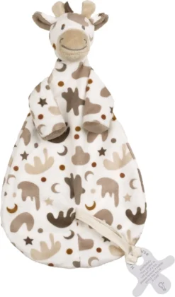 Happy Horse Giraf Gino Knuffeldoekje - Bruin - Baby Cadeau 5 Happy Horse Giraf Gino Knuffeldoekje - Bruin - Baby Cadeau -Babyproducten Winkel 705x1200 5