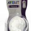 Philips AVENT Natural Speen - 1M+ - Langzame Toevoer - 2 Stuks