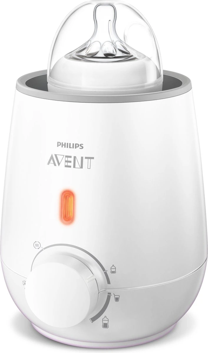 Philips Avent SCF355/07 - Flessenverwarmer - Wit 2 Philips Avent SCF355/07 - Flessenverwarmer - Wit - Afbeelding 2