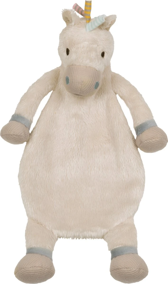 Happy Horse Paard Bright Knuffeldoekje - Beige/Multi Colour - Baby Cadeau 1 Happy Horse Paard Bright Knuffeldoekje - Beige/Multi Colour - Baby Cadeau