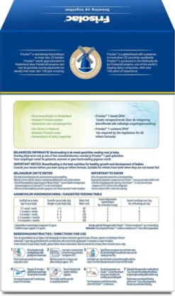 Frisolac 1 - Babyvoeding - 0 Tot 6 Maanden - 700g - Doos -Babyproducten Winkel 710x1200 7