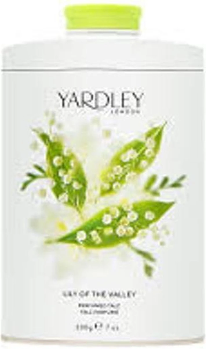 Lily Of The Valley Yardley By Yardley London 207 Ml - Pefumed Talc 5 Lily Of The Valley Yardley By Yardley London 207 Ml - Pefumed Talc - Afbeelding 5