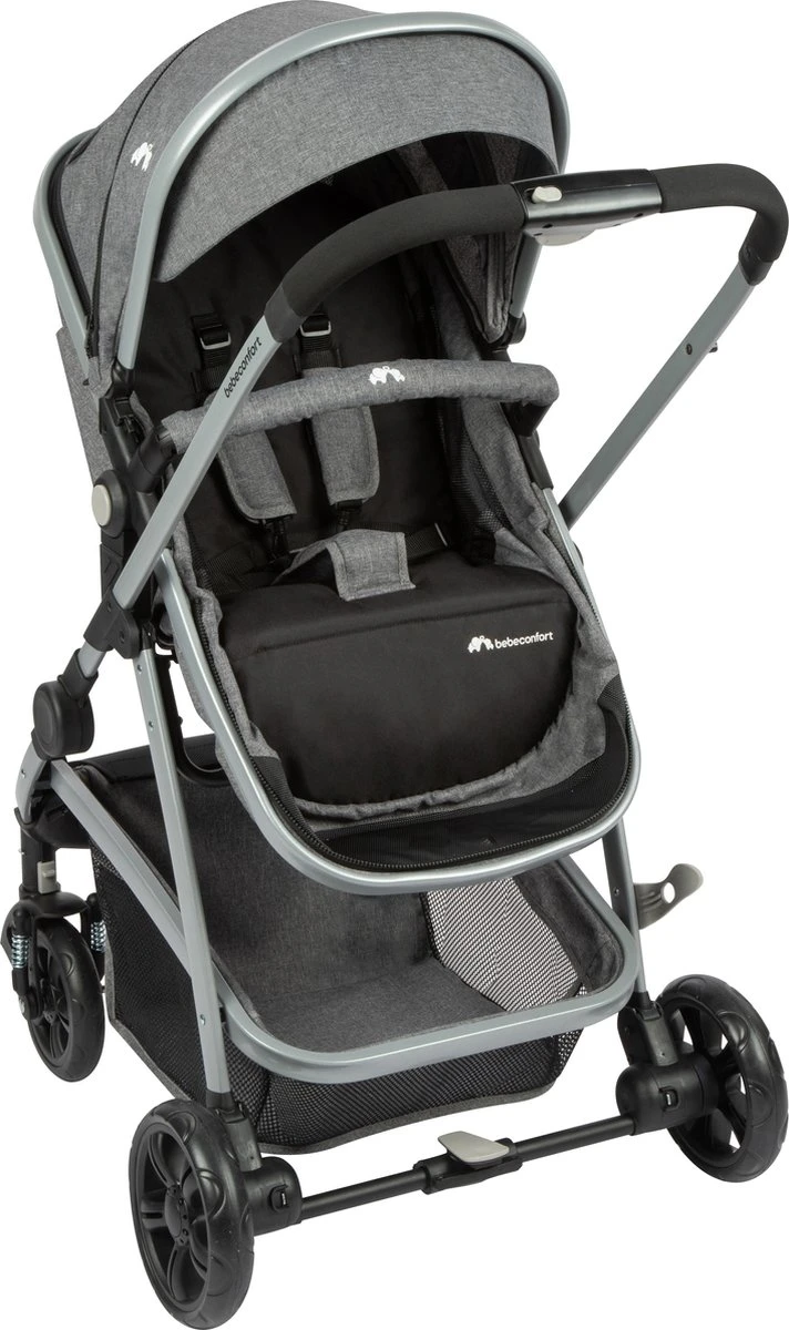 Bebeconfort Hello 2-in-1 Kinderwagen - Inclusief Reiswieg - Black Chic 15 Bebeconfort Hello 2-in-1 Kinderwagen - Inclusief Reiswieg - Black Chic - Afbeelding 15