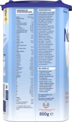 Nutrilon Content 1 - Flesvoeding Vanaf De Geboorte - 800g 17 Nutrilon Content 1 - Flesvoeding Vanaf De Geboorte - 800g -Babyproducten Winkel 716x1200 12