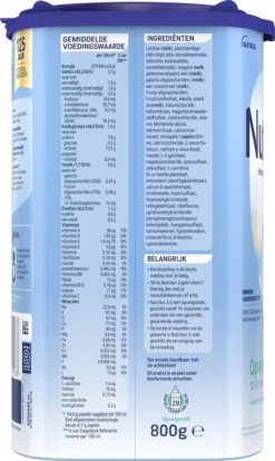 Nutrilon 3 Opvolgmelk – Flesvoeding Vanaf 10 Maanden – 800g 17 Nutrilon 3 Opvolgmelk – Flesvoeding Vanaf 10 Maanden – 800g -Babyproducten Winkel 716x1200 13