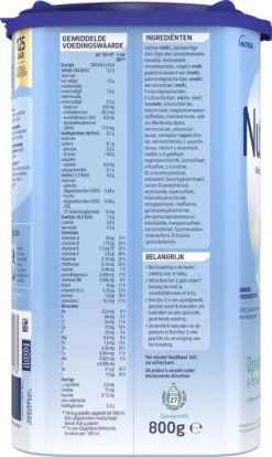 Nutrilon 2 Opvolgmelk – Flesvoeding Vanaf 6 Maanden – 800g -Babyproducten Winkel 716x1200 14