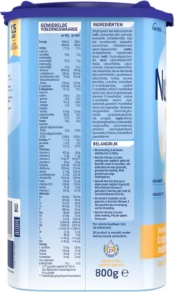 Nutrilon Omneo 2 – Flesvoeding Vanaf 6 Maanden – 800g 15 Nutrilon Omneo 2 – Flesvoeding Vanaf 6 Maanden – 800g -Babyproducten Winkel 716x1200 6