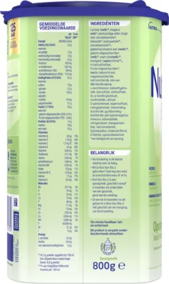 Nutrilon Bio 2 - Opvolgmelk 6-12 Maanden - 800 Gram - IE-ORG-02 14 Nutrilon Bio 2 - Opvolgmelk 6-12 Maanden - 800 Gram - IE-ORG-02 -Babyproducten Winkel 716x1200 9