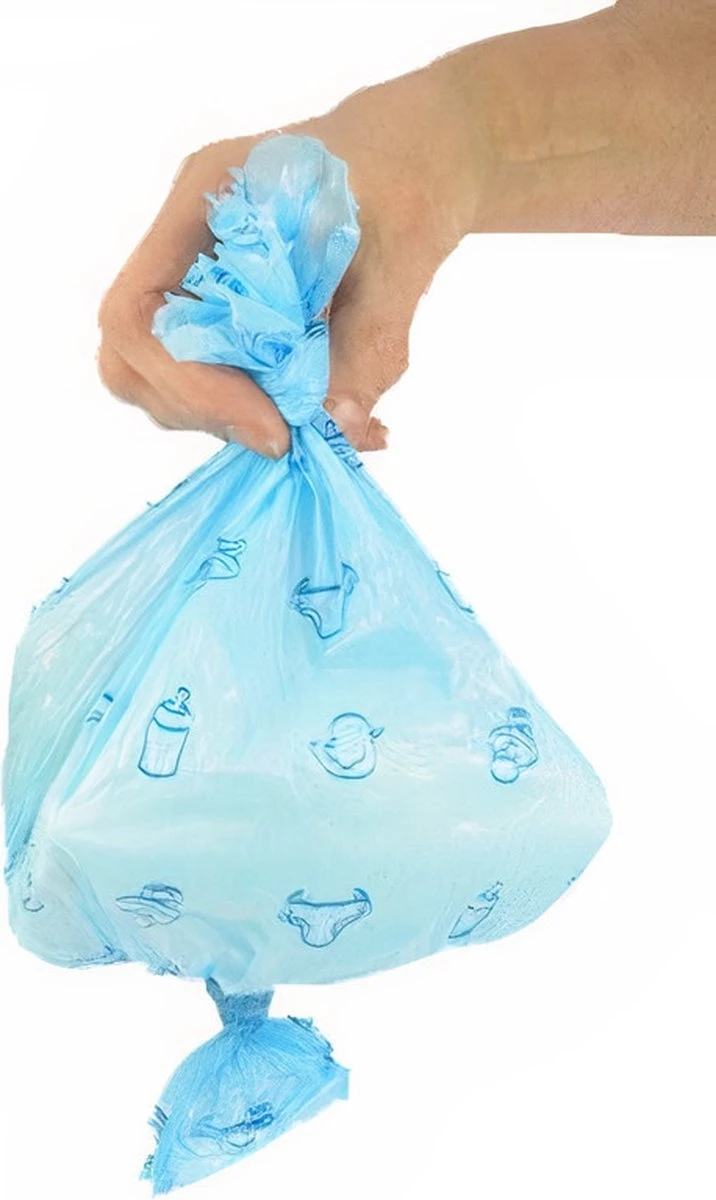 Jippie's Wegwerp Luierzakje (dispenser + Navulling) - Transparant 4 Jippie's Wegwerp Luierzakje (dispenser + Navulling) - Transparant - Afbeelding 4