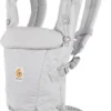 Ergobaby Babydraagzak Adapt SoftTouch™ Cotton - Pearl Grey