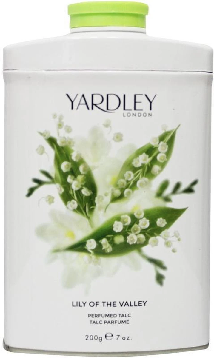 Lily Of The Valley Yardley By Yardley London 207 Ml - Pefumed Talc 6 Lily Of The Valley Yardley By Yardley London 207 Ml - Pefumed Talc - Afbeelding 6