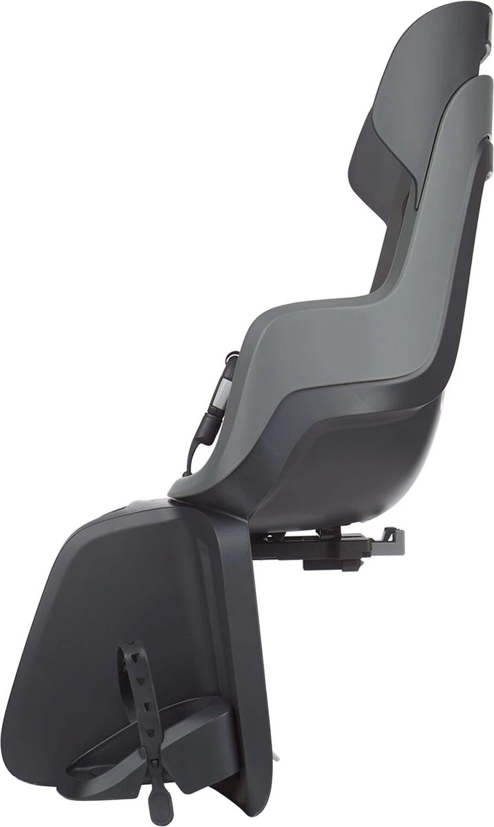 Bobike GO MIK HD - Achterzitje - Macaron Grey 4 Bobike GO MIK HD - Achterzitje - Macaron Grey - Afbeelding 4