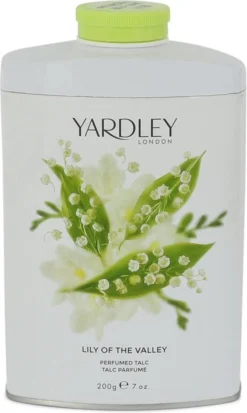 Lily Of The Valley Yardley By Yardley London 207 Ml - Pefumed Talc