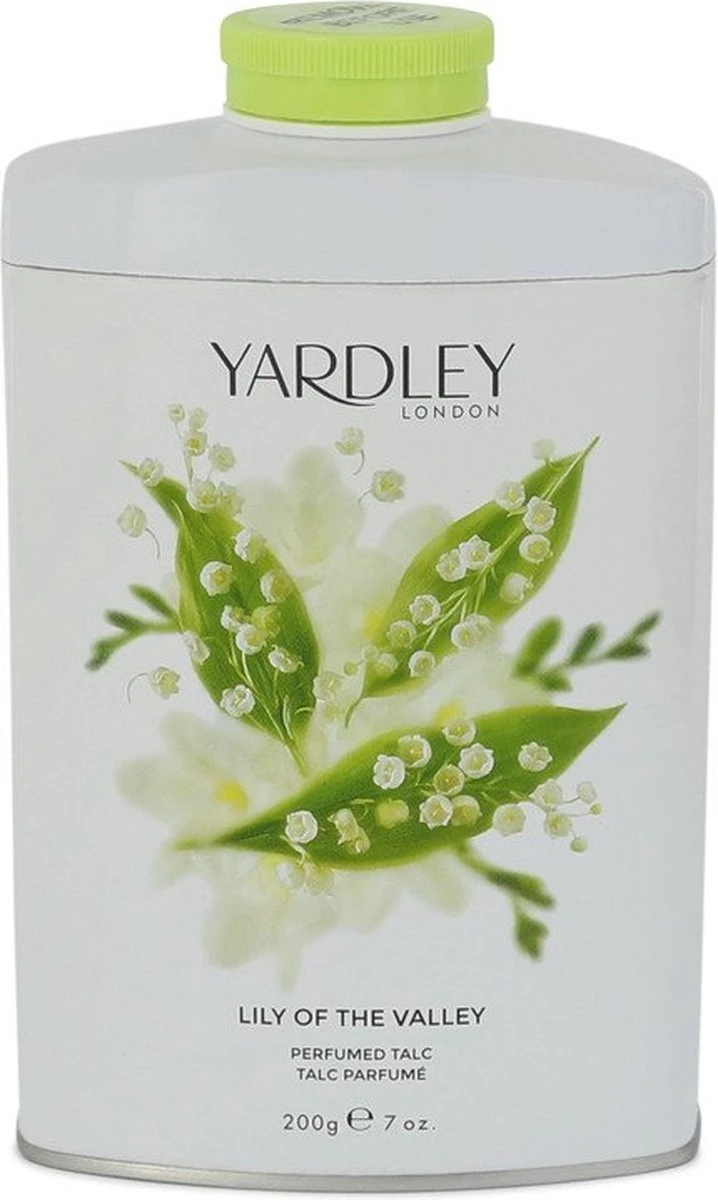 Lily Of The Valley Yardley By Yardley London 207 Ml - Pefumed Talc 1 Lily Of The Valley Yardley By Yardley London 207 Ml - Pefumed Talc